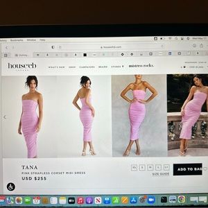 House of Cb Tana Dress